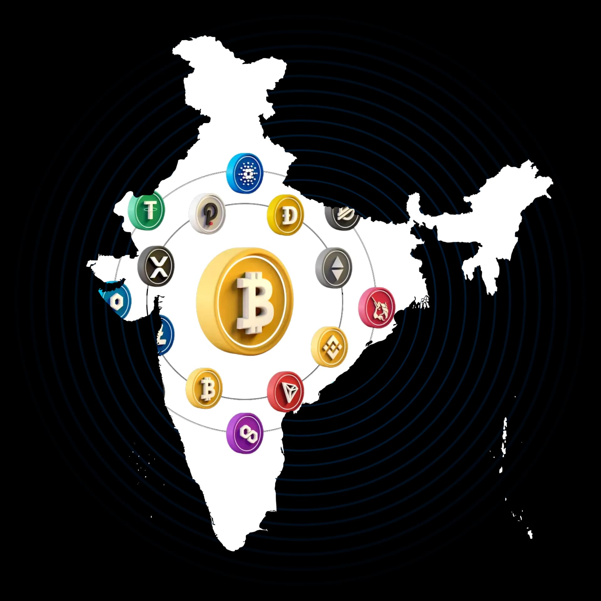 Koinpark India Crypto Market Map Adoption Network