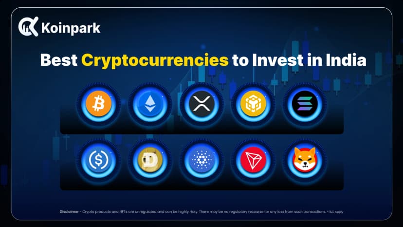 Best Cryptocurrencies to Invest in India