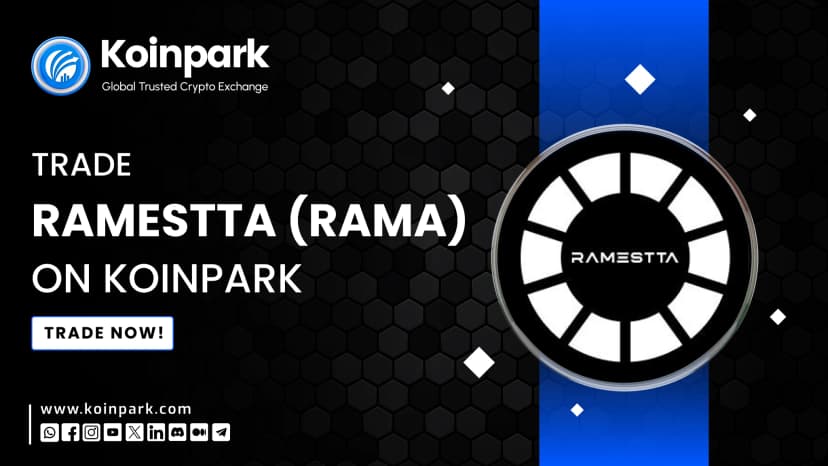 RAMA is Now Listed on Koinpark's INR Market