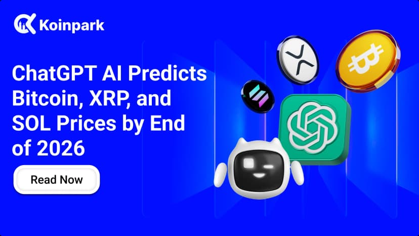 ChatGPT AI Predicts Bitcoin, XRP, and SOL Prices by End of 2026