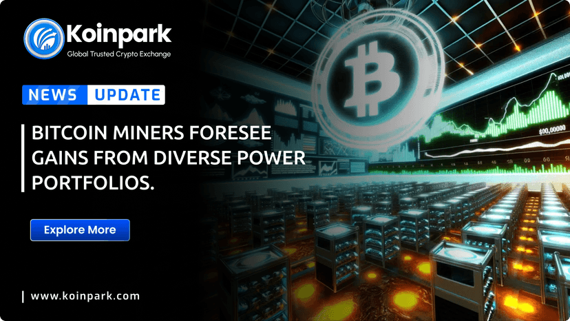 Bitcoin miners foresee gains from diverse power portfolios.