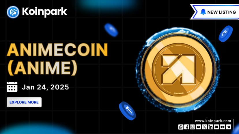 Animecoin  (ANIME) is Now Live on Koinpark’s INR Market