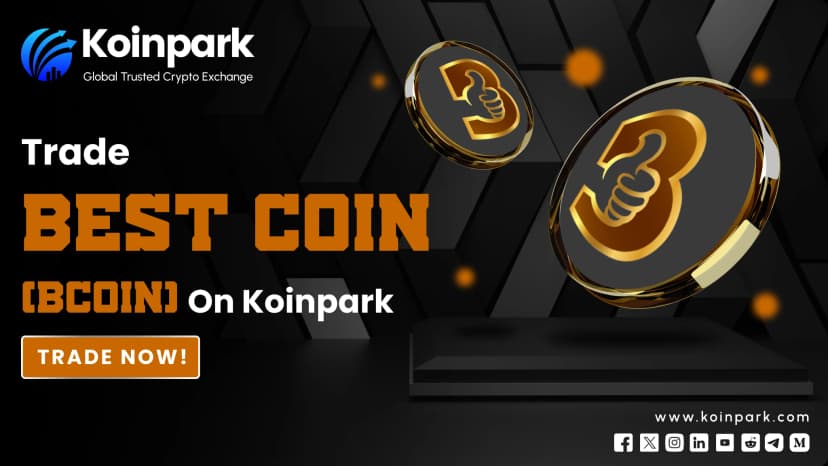 BCOIN Launches on Koinpark: A Crypto Revolution Unveiled