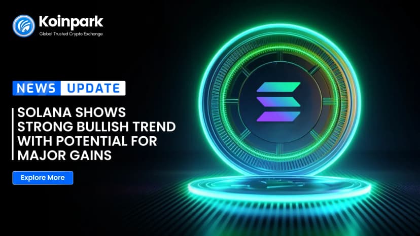 Solana Shows Strong Bullish Trend with Potential for Major Gains