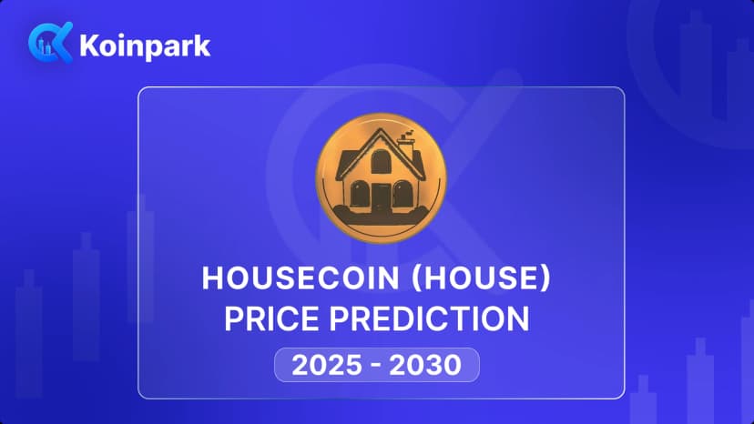 Housecoin (HOUSE) Price Prediction 2025-2030