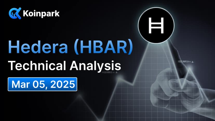 Hedera (HBAR) Technical Analysis - Mar 05, 2025