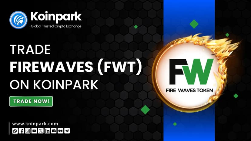 FWT is Now Available on Koinpark’s USDT and INR Markets