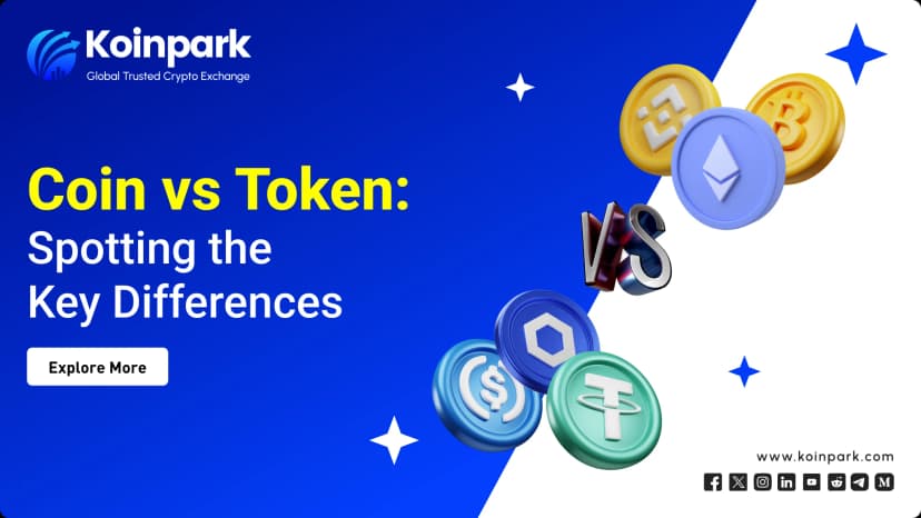 Coin vs Token: Spotting the Key Differences 