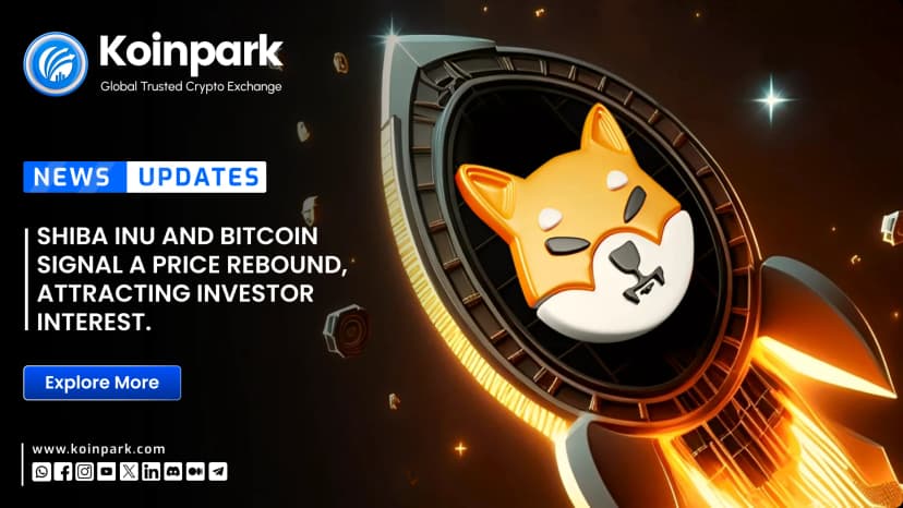 Shiba Inu and Bitcoin signal a Price rebound, attracting investor interest.