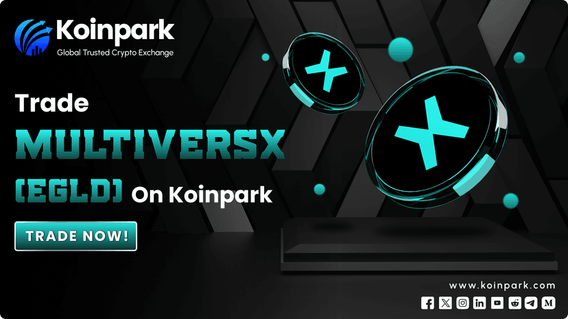 EGLD Token Listed on Koinpark