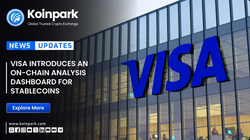 Visa introduces an on-chain analysis dashboard for stablecoins