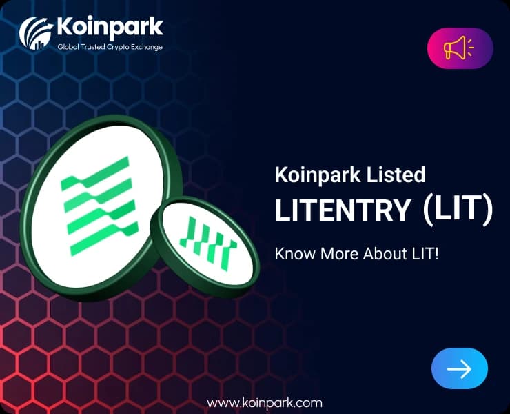 Litentry Token Listed : What Is LIT Token? How To Trade LIT In Koinpark?