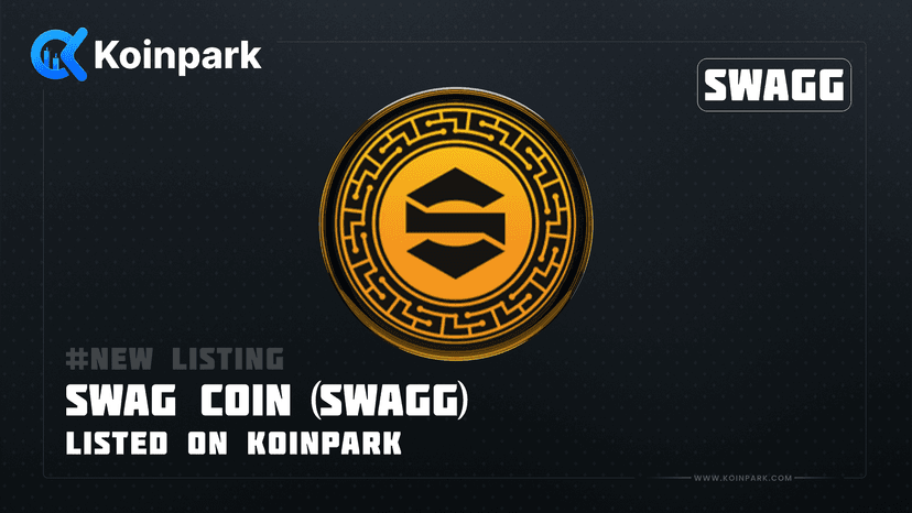 Swagg Coin (SWAGG) Officially Listed on Koinpark