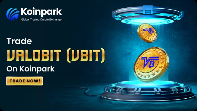 VBIT Coin Now Available on Koinpark's INR and USDT Markets - Start Trading Today!