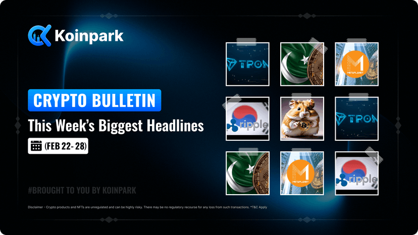 Crypto Bulletin - Edition (Feb 22 - 28)