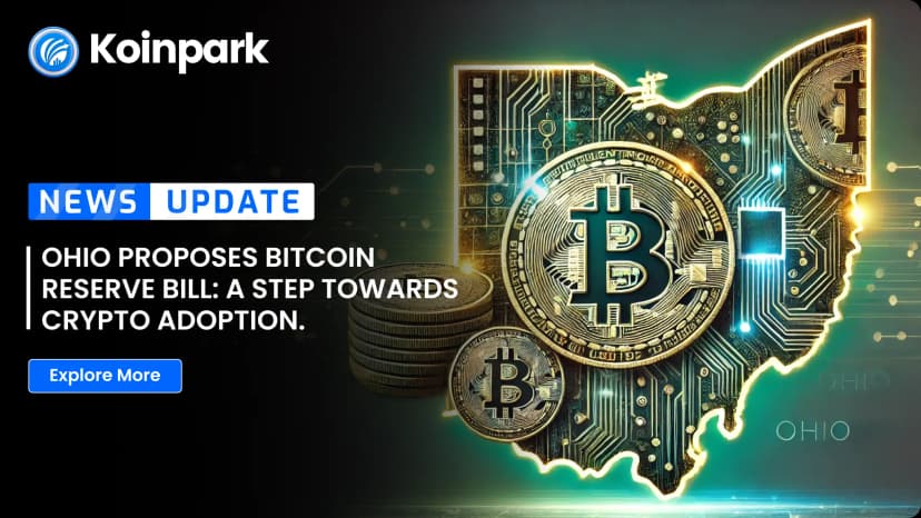 Ohio Proposes Bitcoin Reserve Bill: A Step Towards Crypto Adoption.