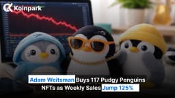 Adam Weitsman Buys 117 Pudgy Penguins NFTs as Weekly Sales Jump 125%