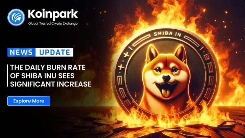 The daily burn rate of Shiba Inu sees significant increase