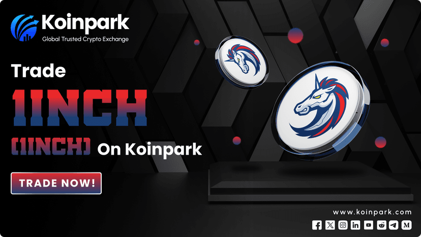 Charting a New Course: 1INCH's Listing on Koinpark