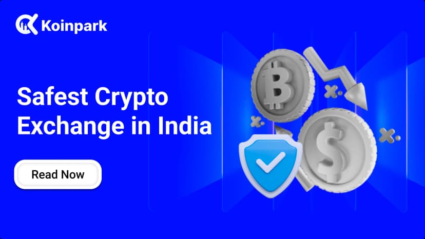 Safest Crypto Exchange in India | Koinpark 