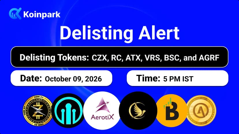 Upcoming Crypto Delisting: Withdraw Affected Assets Before the Deadline 
