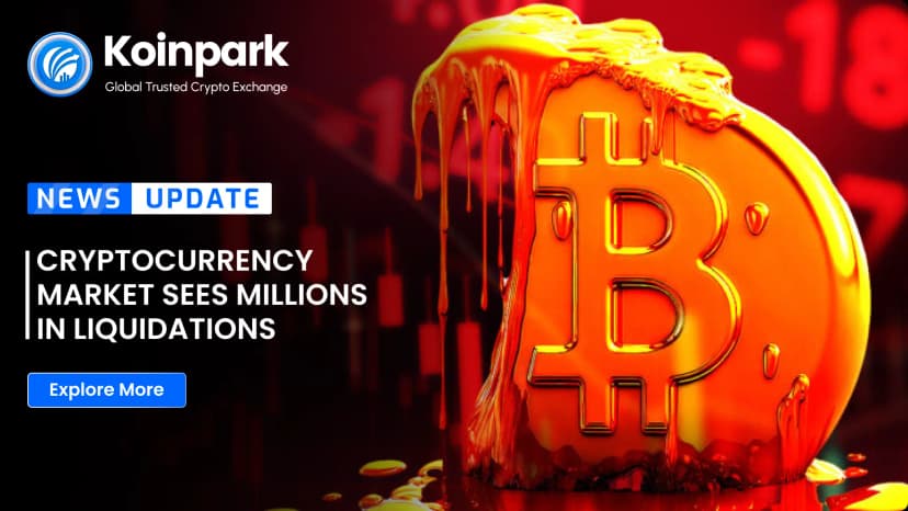 Cryptocurrency Market Sees Millions in Liquidations