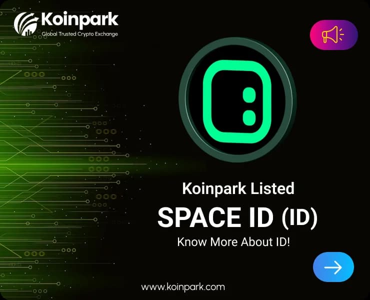 SPACE ID Token Listed: What Is ID Token? How To Trade ID In Koinpark?