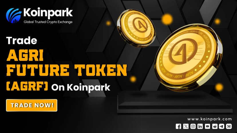 AGRF Token Joins the Koinpark Platform: Cultivating Growth in the Crypto Landscape