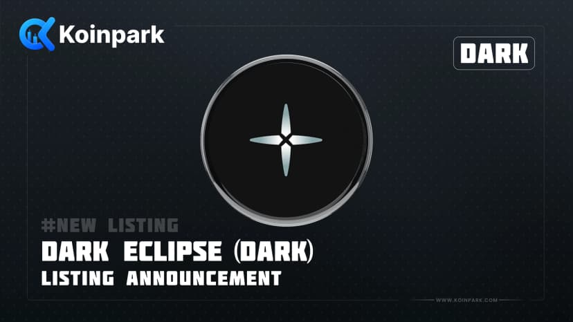 Dark Eclipse (DARK) Gets Listed on Koinpark