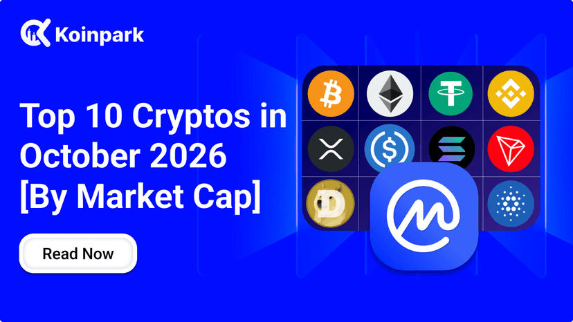 Top 10 Cryptos in October 2026 [By Market Cap]