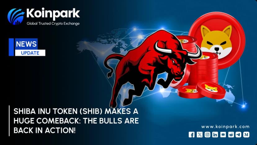 Shiba Inu Token (SHIB) Makes a Huge Comeback: The Bulls Are Back in Action!