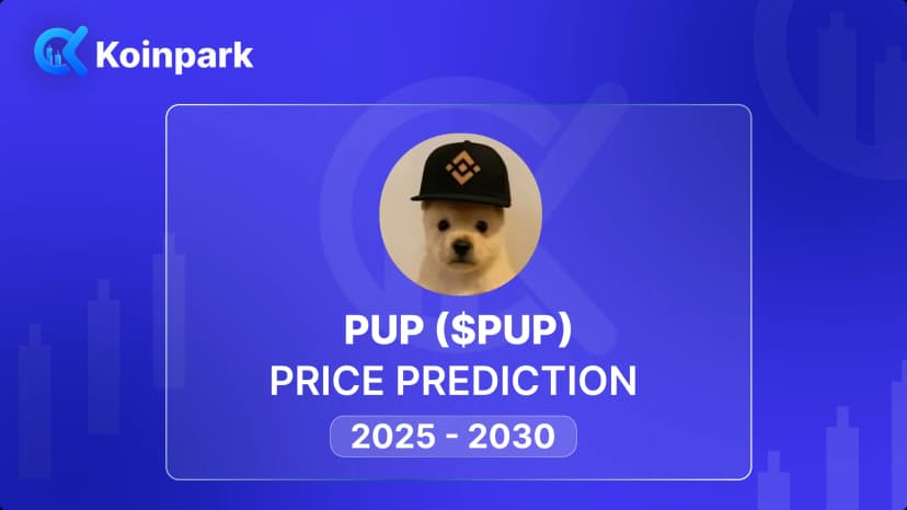 PUP Coin Price Prediction 2025 to 2030