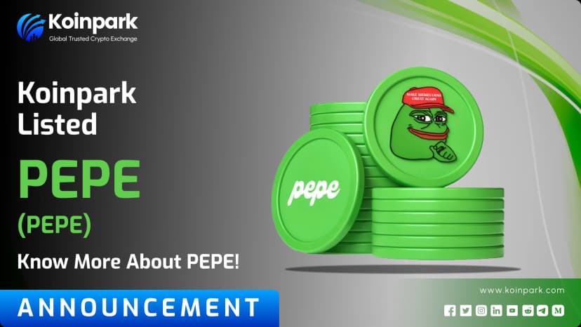 PEPE Token Listed : What Is PEPE Token? How To Trade PEPE In Koinpark?