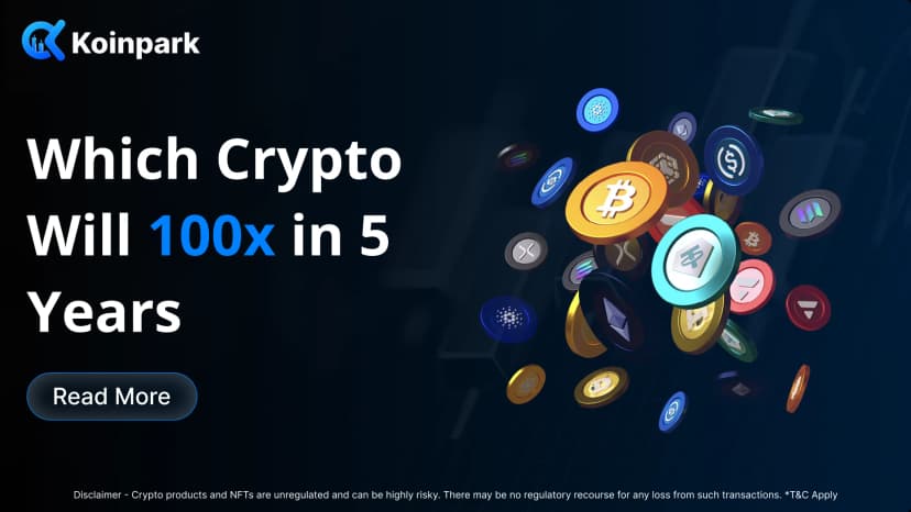 Which Crypto Will 100X in 5 Years 