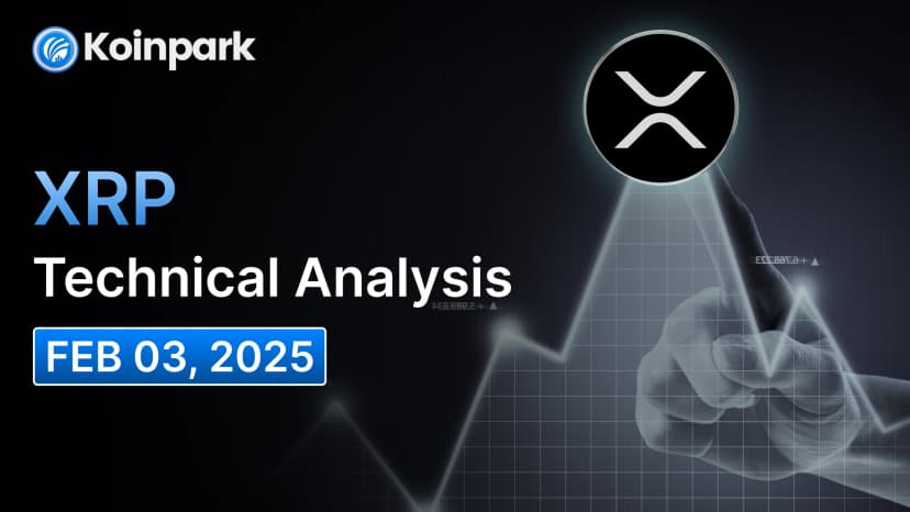 XRP Technical Analysis - February 03, 2025