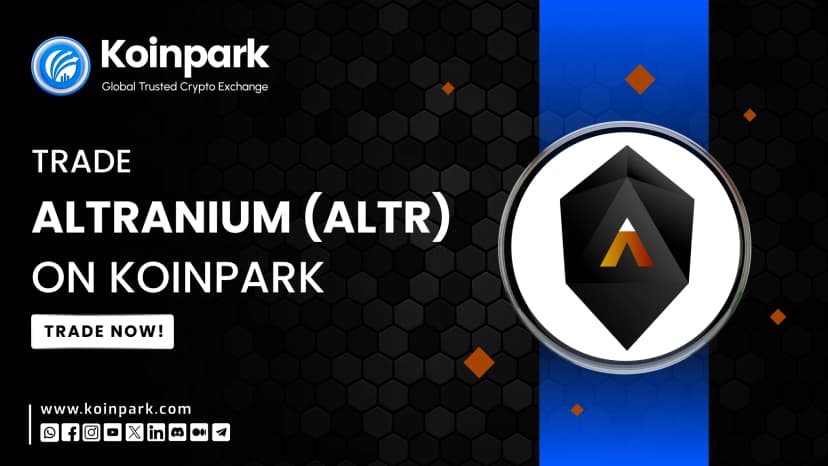ALTR is Now Listed on Koinpark’s INR and USDT Markets