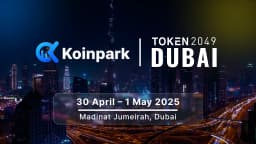 Koinpark Joins TOKEN2049 Dubai to Drive Innovation