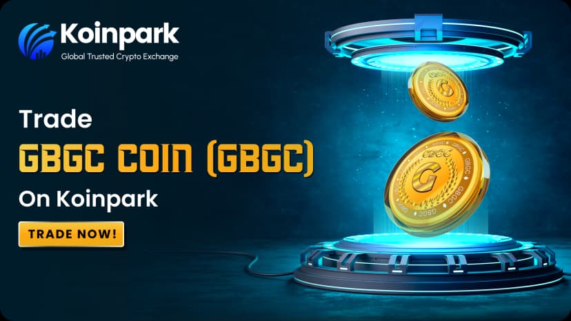 GBGC Coin Is Now Available on Koinpark’s USDT and INR Market