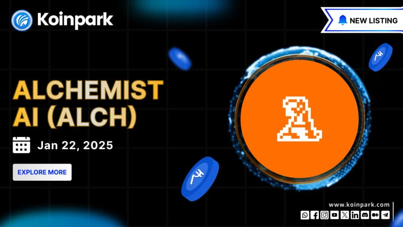 Alchemist AI (ALCH) is Now Live on Koinpark’s INR Market