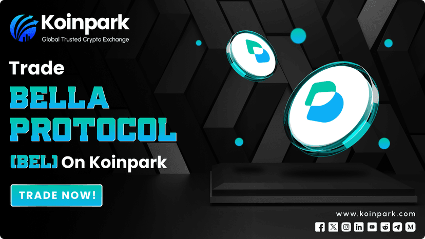 BEL on Koinpark: Navigating DeFi's Crossroads of Innovation