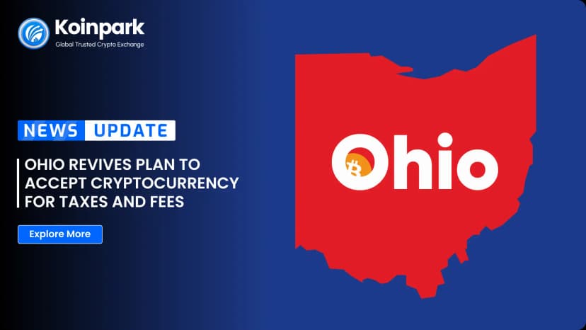 Ohio Revives Plan to Accept Cryptocurrency for Taxes and Fees