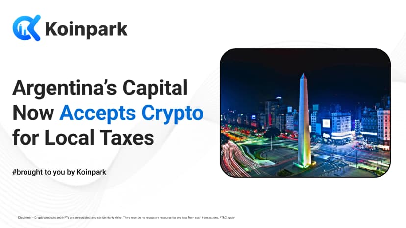 Argentina’s Capital Now Accepts Crypto for Local Taxes