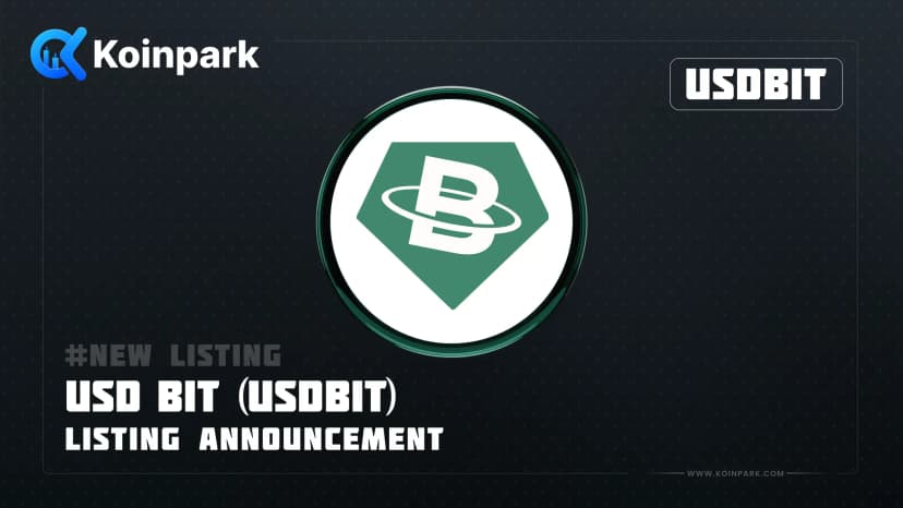 USDBIT ($USDBIT) Gets Listed on Koinpark