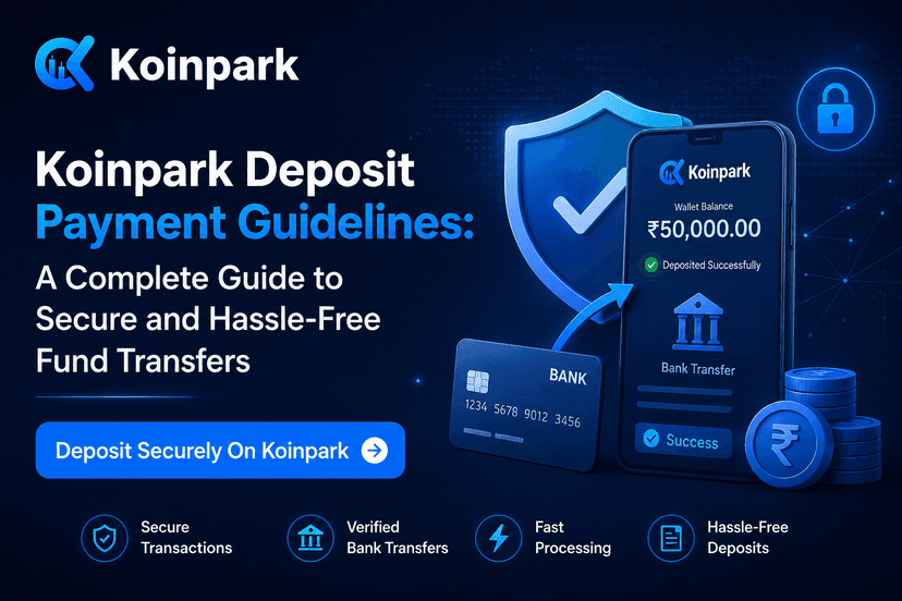 Koinpark Deposit Payment Guidelines: A Complete Guide to Secure and Hassle-Free Fund Transfers
