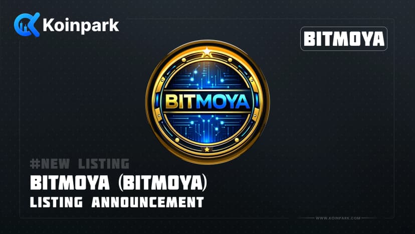 BITMOYA (BITMOYA) Gets Listed on Koinpark
