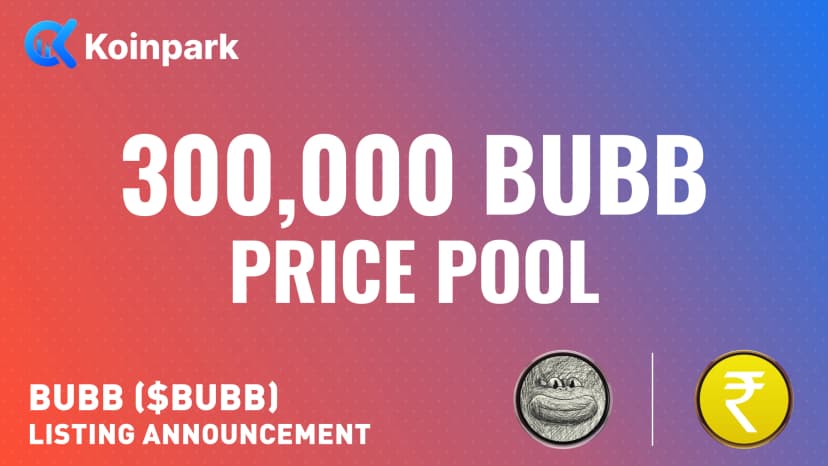 Bubb ($BUBB) – Win from 300000 BUBB Prize Pool!