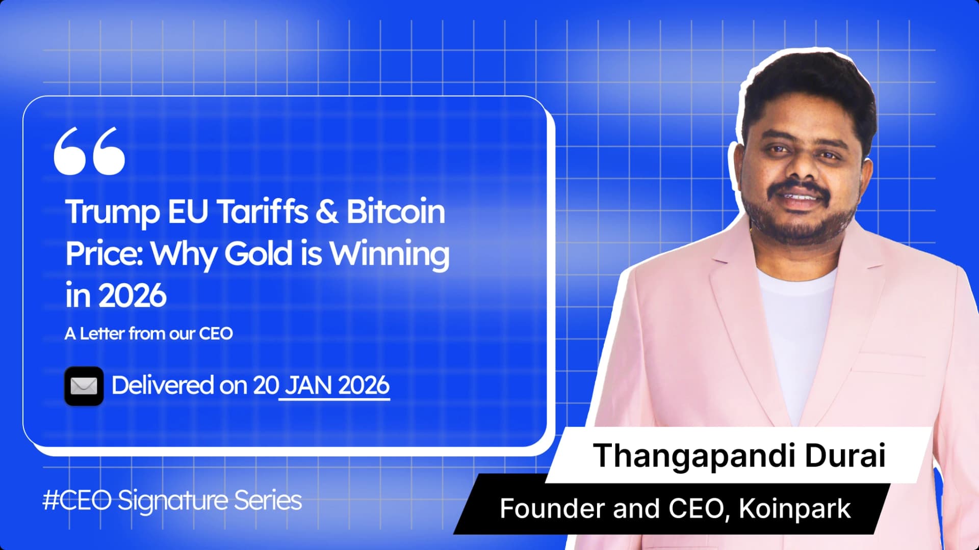Trump EU Tariffs & Bitcoin Price: Why Gold is Winning in 2026