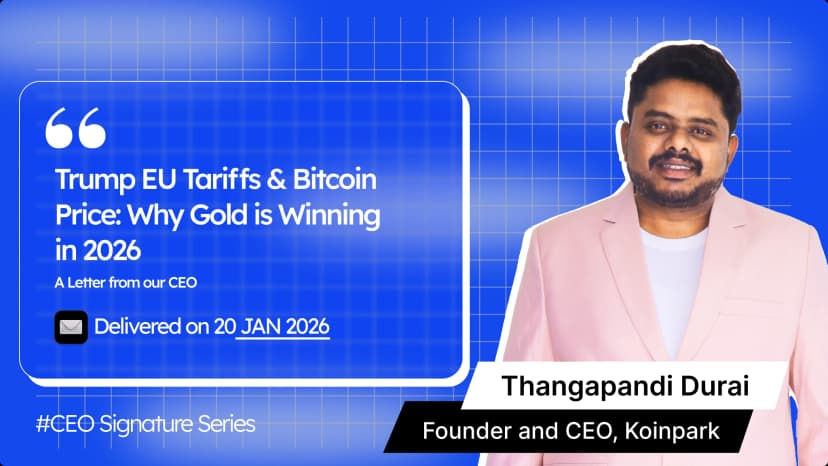 Trump EU Tariffs & Bitcoin Price: Why Gold is Winning in 2026