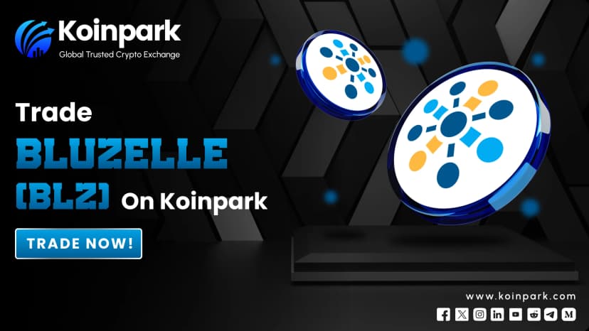 Bluzelle (BLZ) Joins the Elite Listings of Koinpark: Powers the Creator Economy through Decentralized Storage
