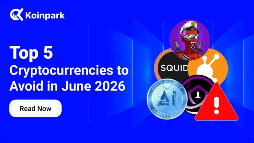 Top 5 Cryptocurrencies to Avoid in June 2026 